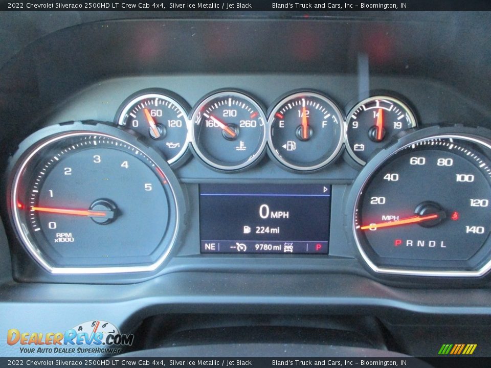 2022 Chevrolet Silverado 2500HD LT Crew Cab 4x4 Gauges Photo #15