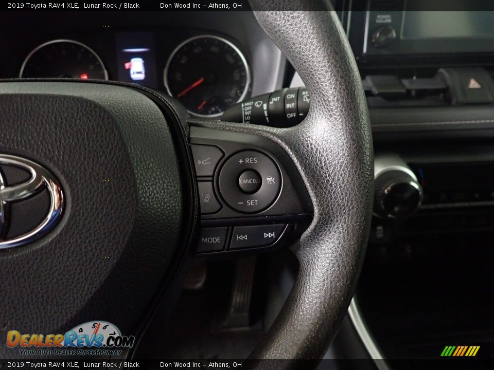 2019 Toyota RAV4 XLE Lunar Rock / Black Photo #26