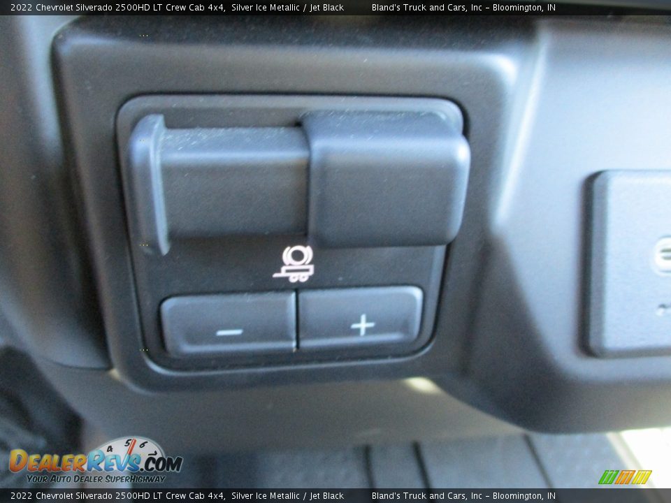 2022 Chevrolet Silverado 2500HD LT Crew Cab 4x4 Silver Ice Metallic / Jet Black Photo #23
