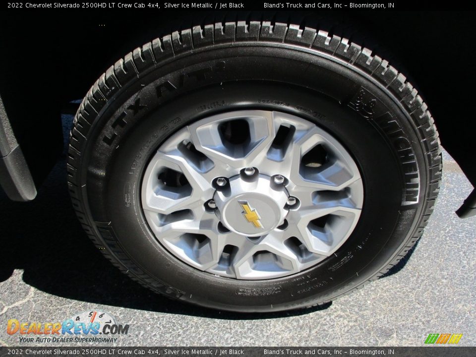 2022 Chevrolet Silverado 2500HD LT Crew Cab 4x4 Wheel Photo #29