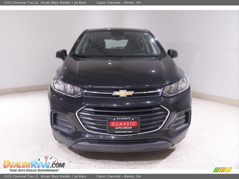 2020 Chevrolet Trax LS Mosaic Black Metallic / Jet Black Photo #2