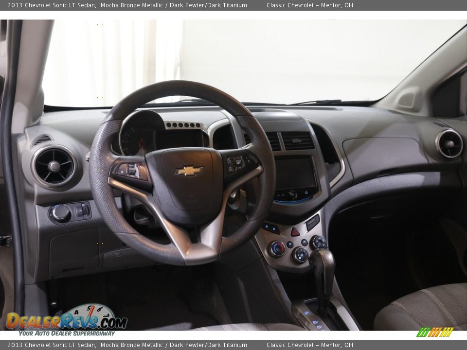 2013 Chevrolet Sonic LT Sedan Mocha Bronze Metallic / Dark Pewter/Dark Titanium Photo #6