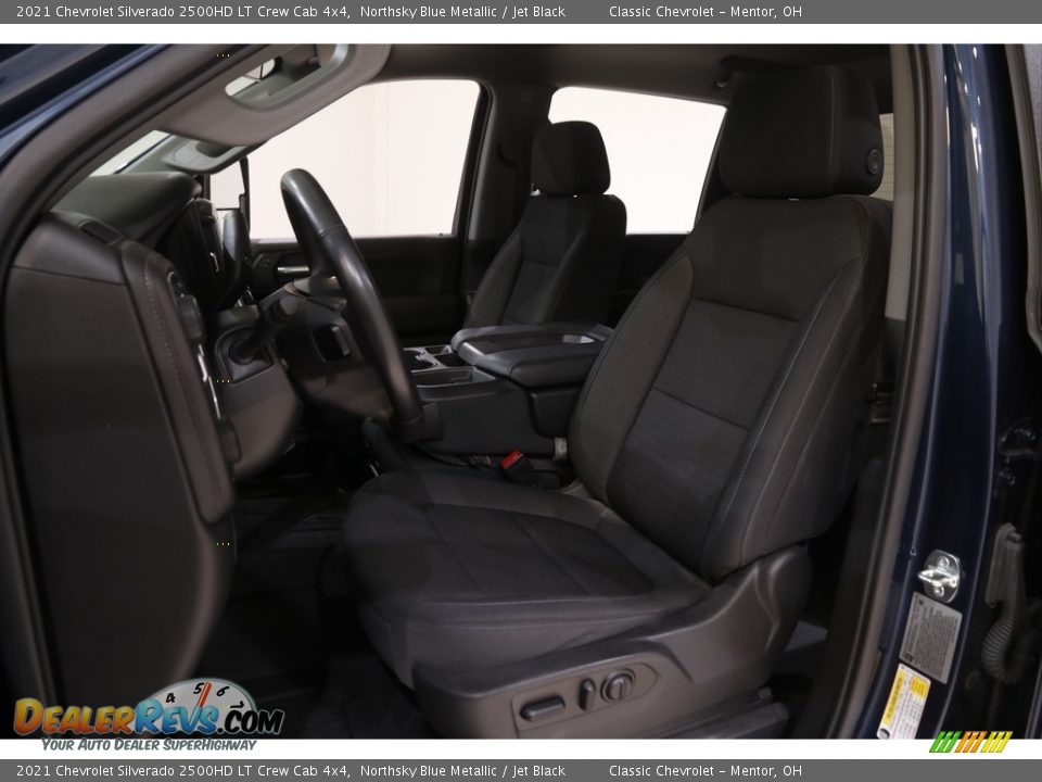 2021 Chevrolet Silverado 2500HD LT Crew Cab 4x4 Northsky Blue Metallic / Jet Black Photo #5