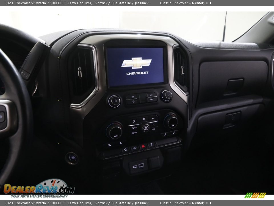 2021 Chevrolet Silverado 2500HD LT Crew Cab 4x4 Northsky Blue Metallic / Jet Black Photo #9
