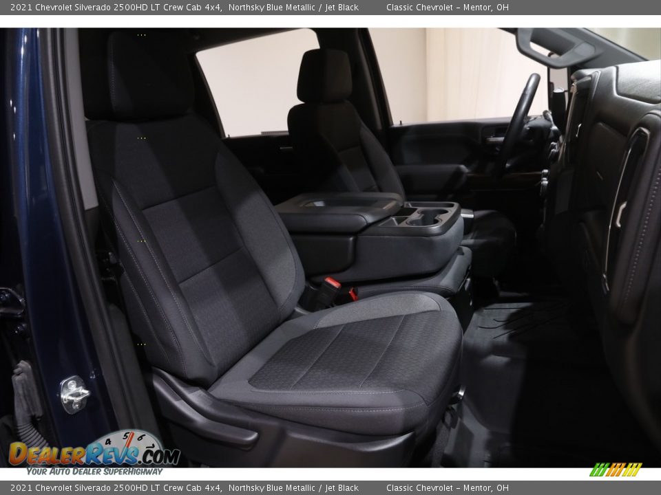 2021 Chevrolet Silverado 2500HD LT Crew Cab 4x4 Northsky Blue Metallic / Jet Black Photo #15