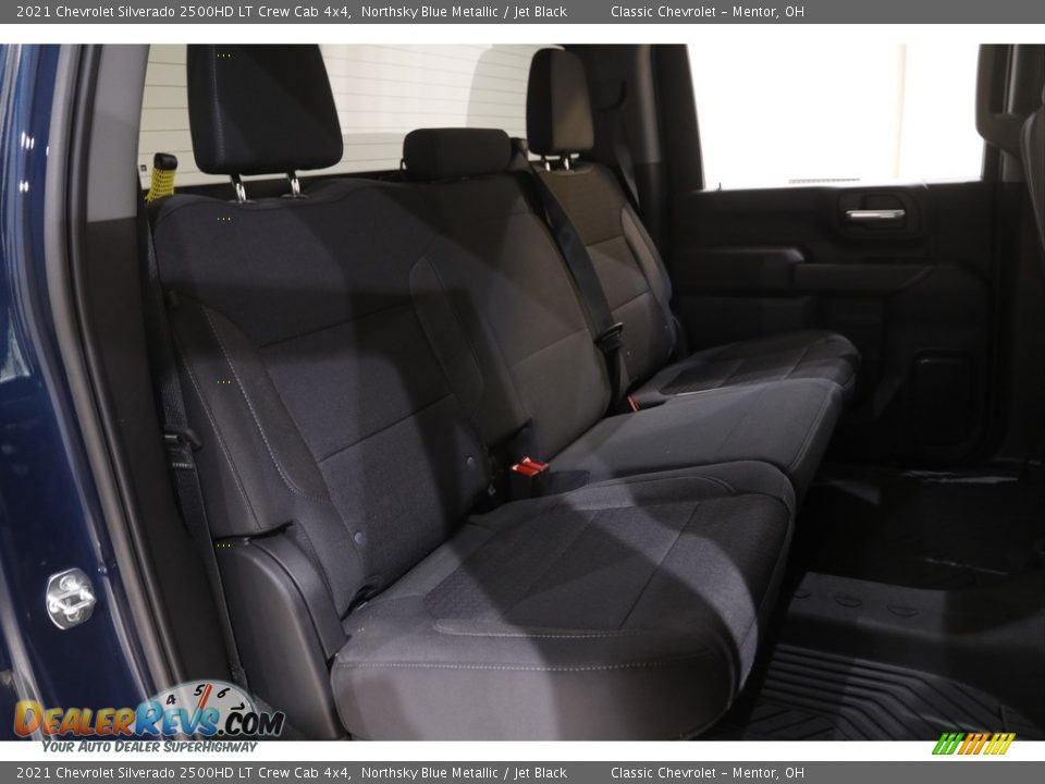 2021 Chevrolet Silverado 2500HD LT Crew Cab 4x4 Northsky Blue Metallic / Jet Black Photo #16
