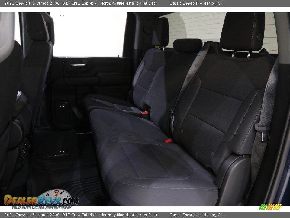 2021 Chevrolet Silverado 2500HD LT Crew Cab 4x4 Northsky Blue Metallic / Jet Black Photo #17