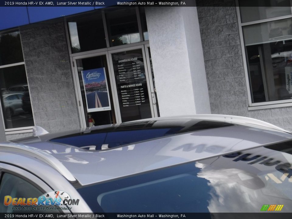 2019 Honda HR-V EX AWD Lunar Silver Metallic / Black Photo #3