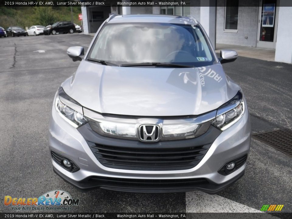 2019 Honda HR-V EX AWD Lunar Silver Metallic / Black Photo #4