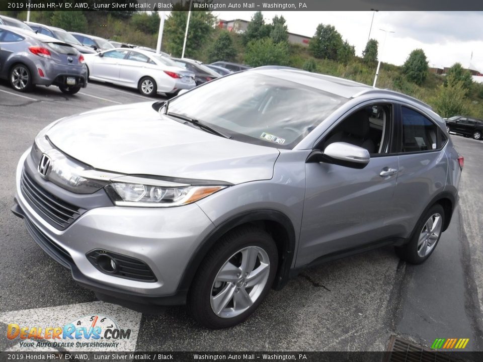 2019 Honda HR-V EX AWD Lunar Silver Metallic / Black Photo #5