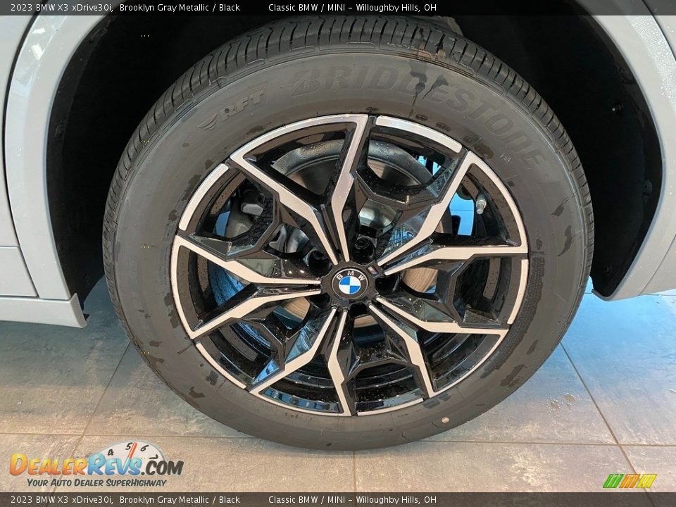 2023 BMW X3 xDrive30i Wheel Photo #3