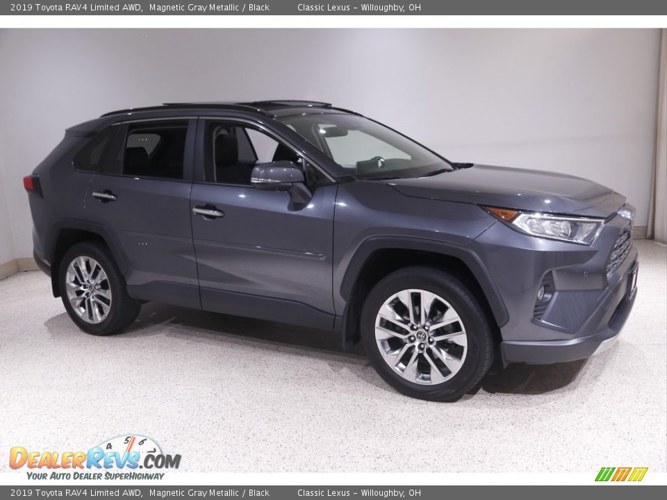 2019 Toyota RAV4 Limited AWD Magnetic Gray Metallic / Black Photo #1