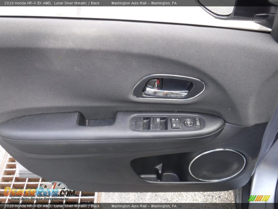 2019 Honda HR-V EX AWD Lunar Silver Metallic / Black Photo #13