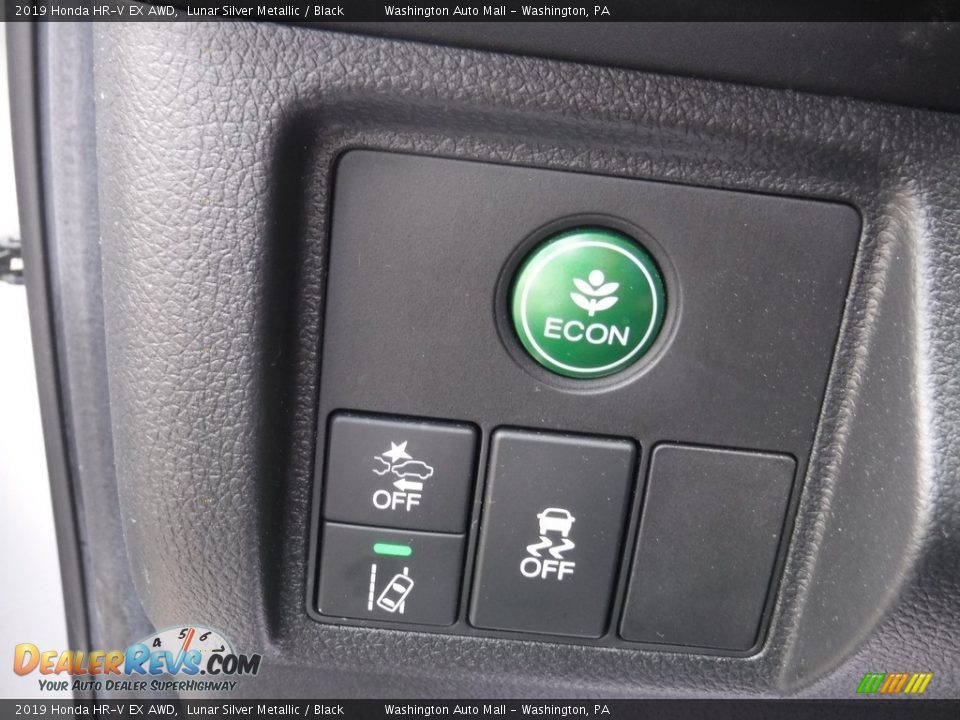 2019 Honda HR-V EX AWD Lunar Silver Metallic / Black Photo #14