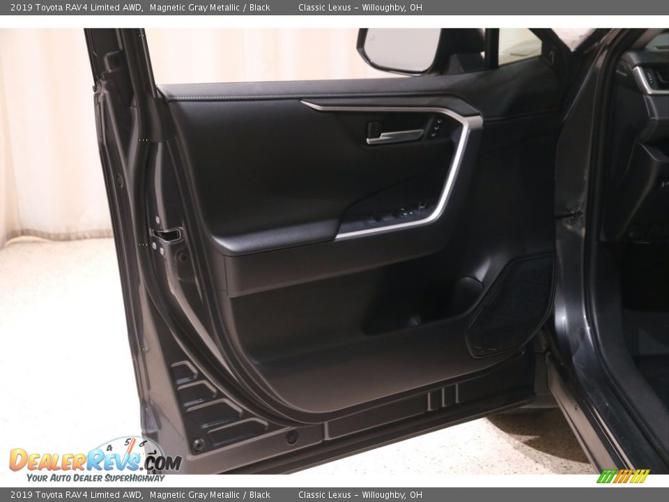 2019 Toyota RAV4 Limited AWD Magnetic Gray Metallic / Black Photo #4