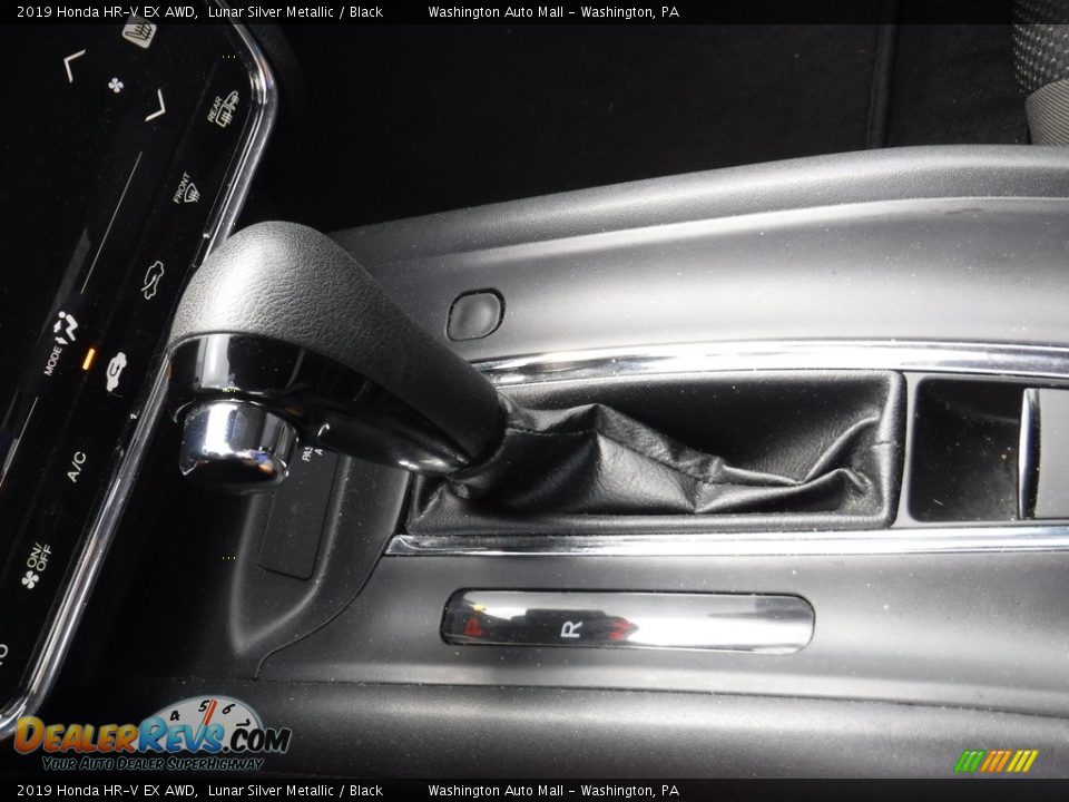 2019 Honda HR-V EX AWD Lunar Silver Metallic / Black Photo #16