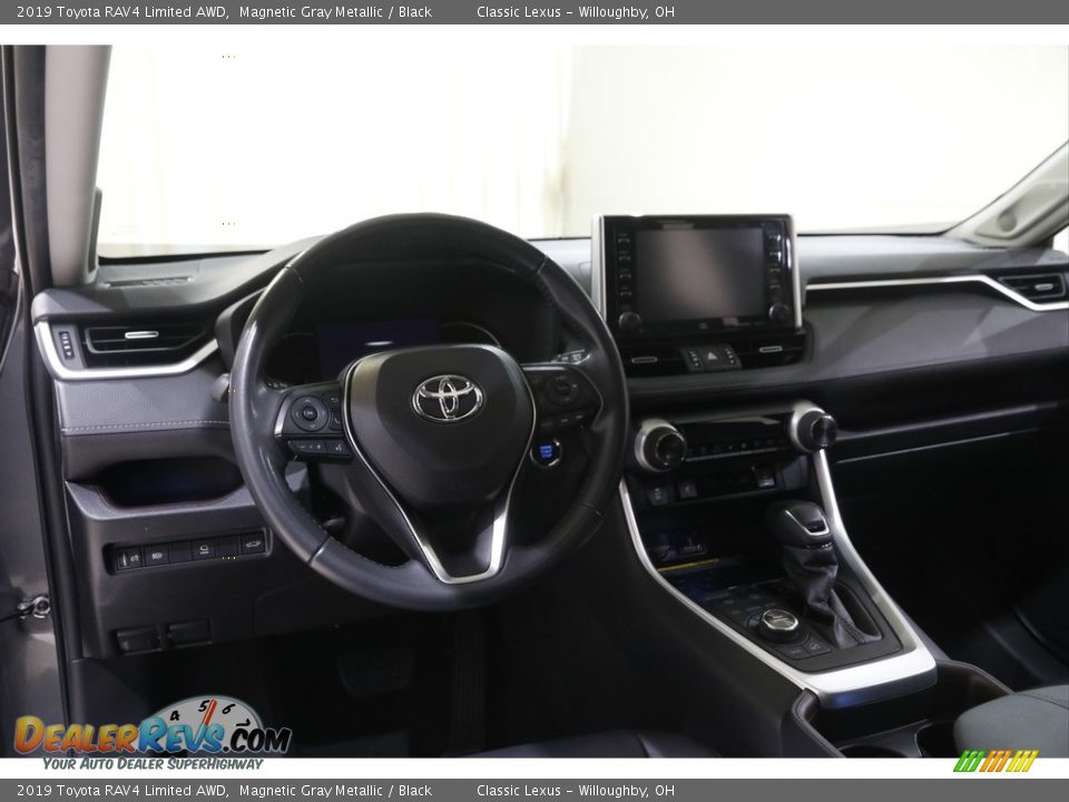 2019 Toyota RAV4 Limited AWD Magnetic Gray Metallic / Black Photo #6