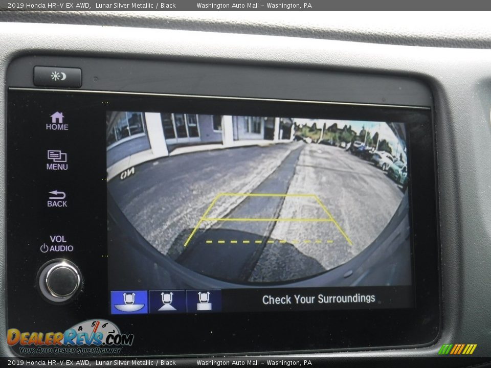 2019 Honda HR-V EX AWD Lunar Silver Metallic / Black Photo #20