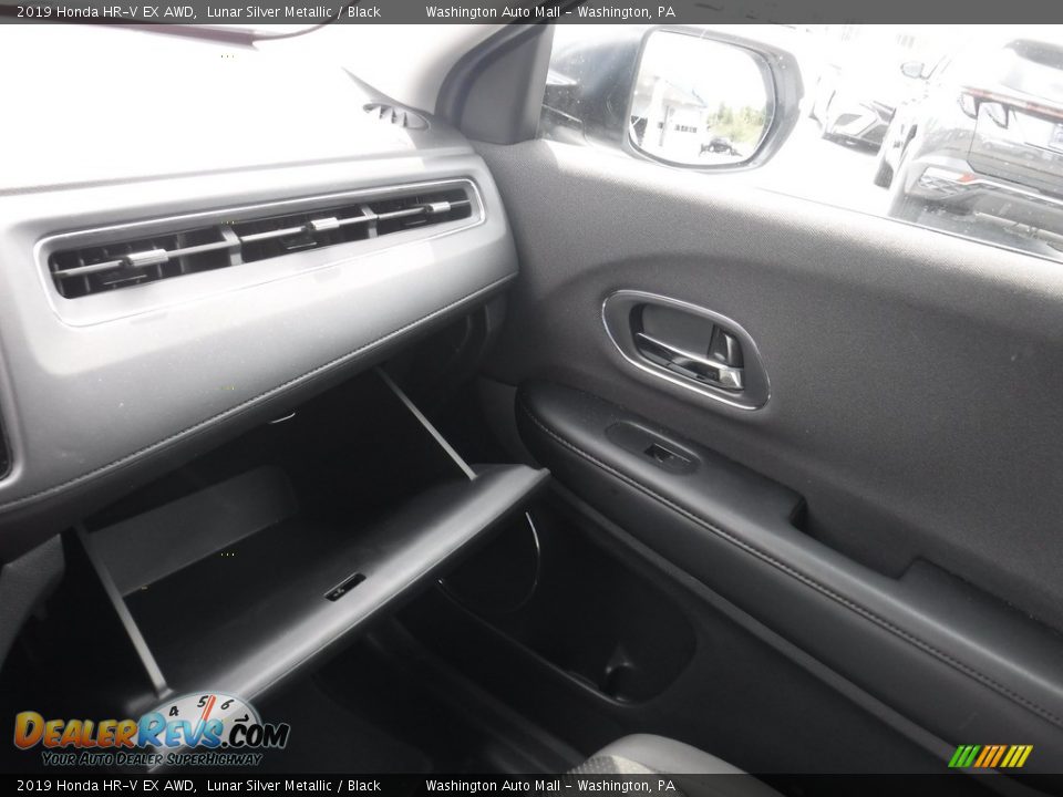 2019 Honda HR-V EX AWD Lunar Silver Metallic / Black Photo #23