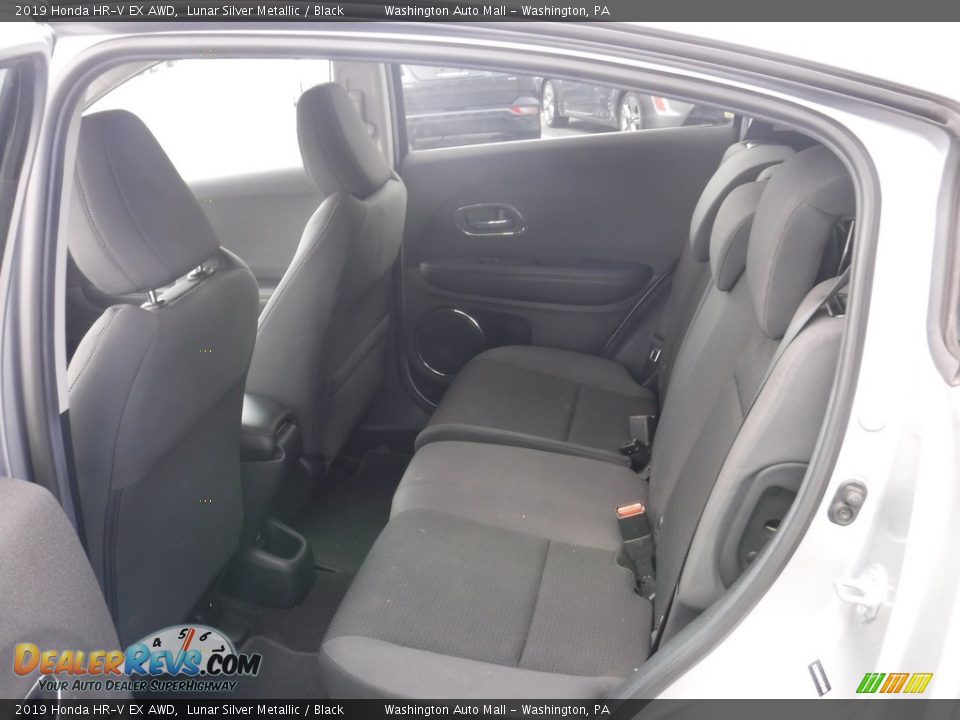 2019 Honda HR-V EX AWD Lunar Silver Metallic / Black Photo #24
