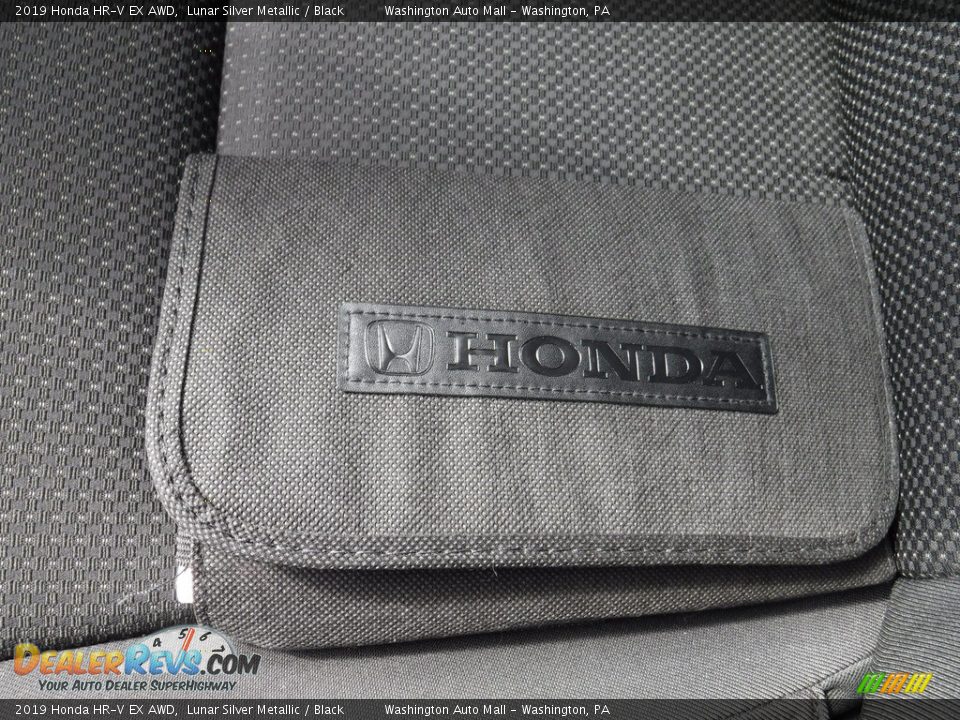 2019 Honda HR-V EX AWD Lunar Silver Metallic / Black Photo #25