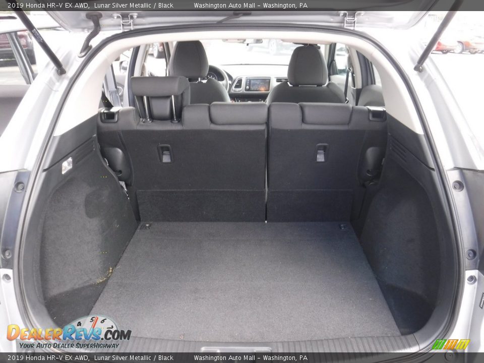 2019 Honda HR-V EX AWD Lunar Silver Metallic / Black Photo #26