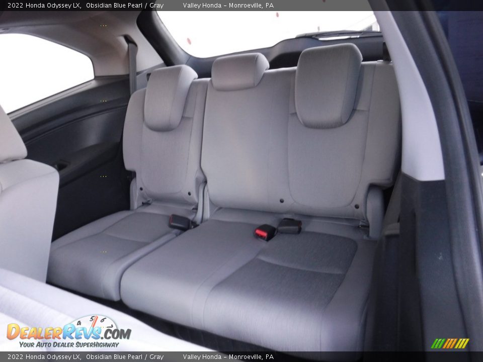 2022 Honda Odyssey LX Obsidian Blue Pearl / Gray Photo #25