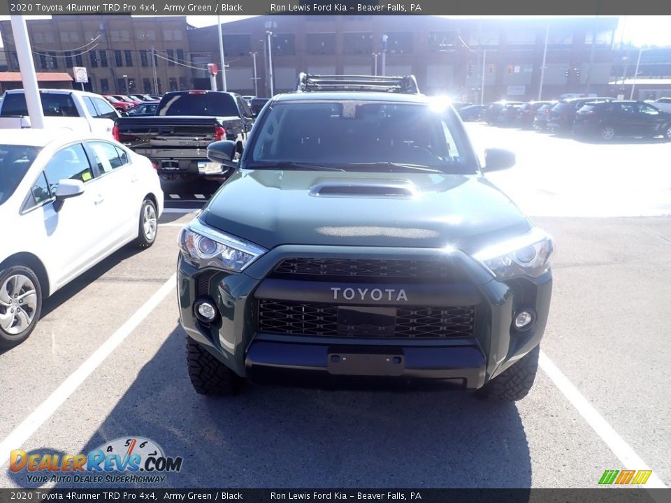 2020 Toyota 4Runner TRD Pro 4x4 Army Green / Black Photo #2