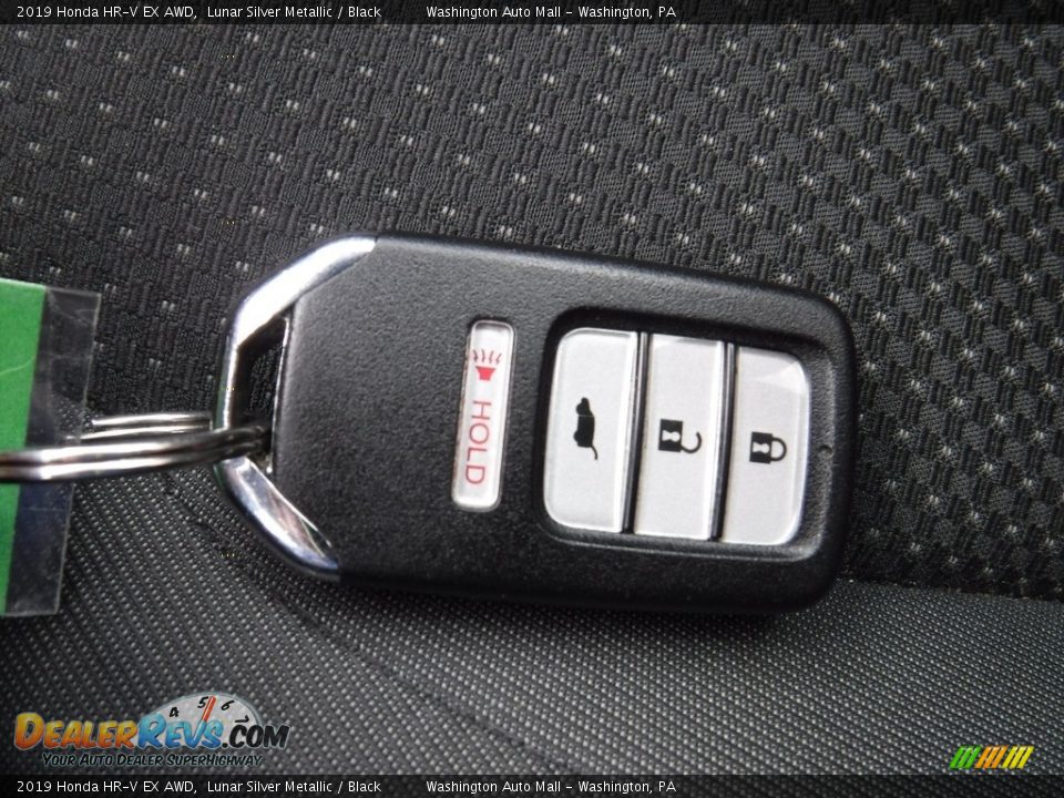 2019 Honda HR-V EX AWD Lunar Silver Metallic / Black Photo #27