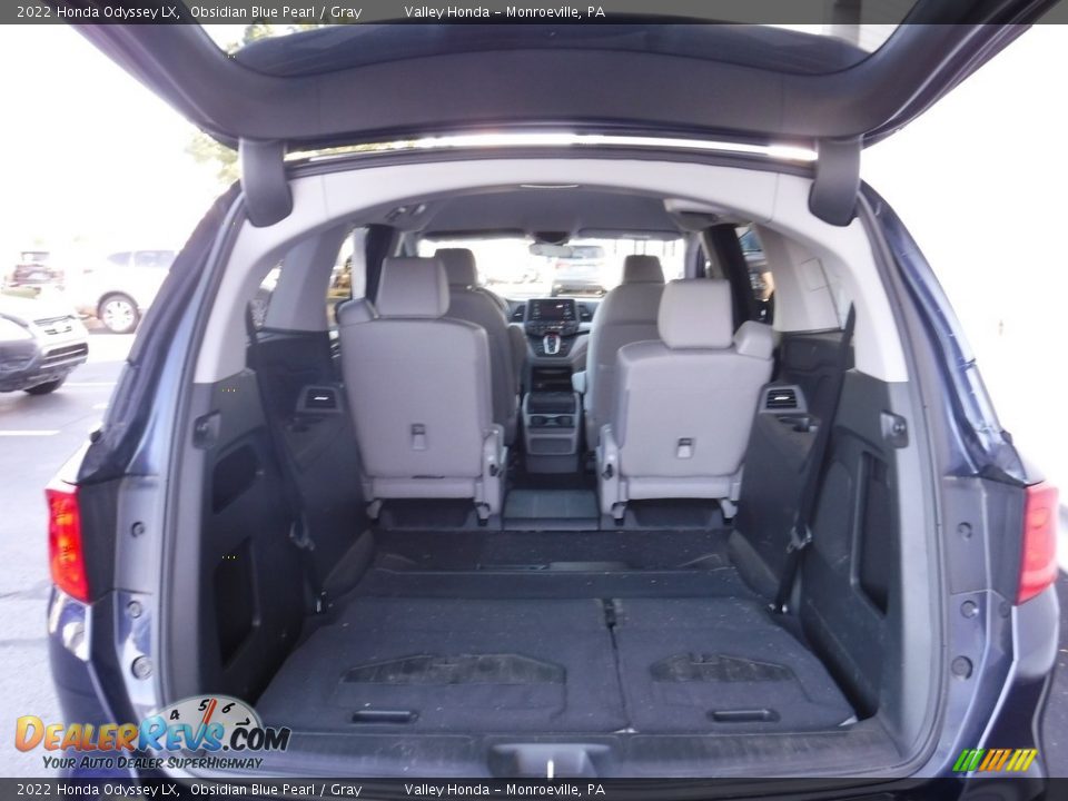 2022 Honda Odyssey LX Obsidian Blue Pearl / Gray Photo #26