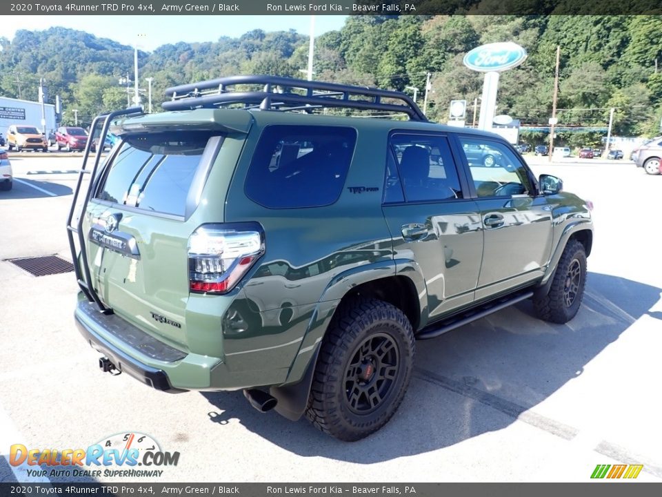 Army Green 2020 Toyota 4Runner TRD Pro 4x4 Photo #4