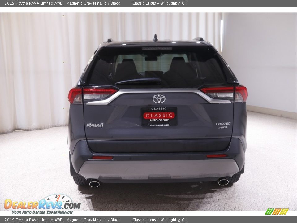 2019 Toyota RAV4 Limited AWD Magnetic Gray Metallic / Black Photo #19