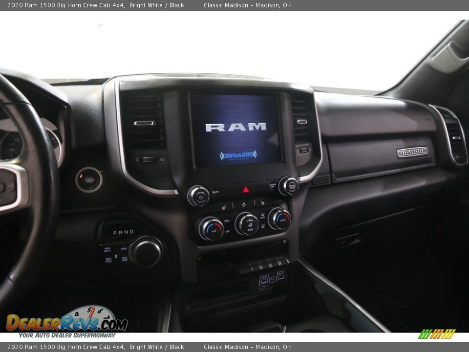 2020 Ram 1500 Big Horn Crew Cab 4x4 Bright White / Black Photo #9
