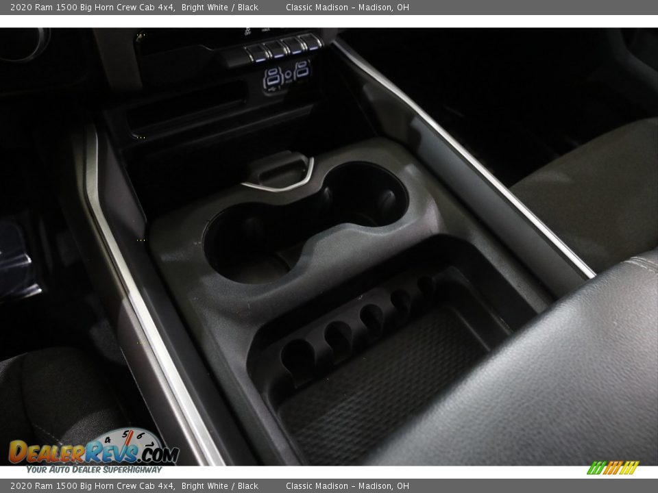 2020 Ram 1500 Big Horn Crew Cab 4x4 Bright White / Black Photo #16