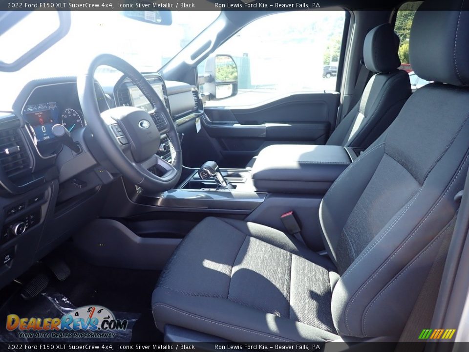 Front Seat of 2022 Ford F150 XLT SuperCrew 4x4 Photo #15