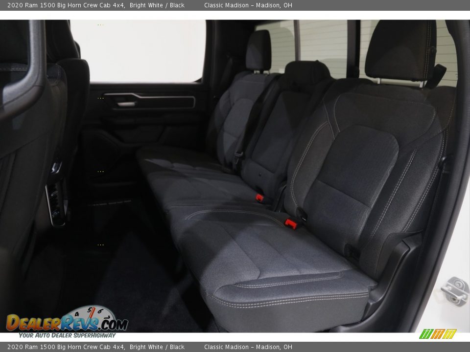 2020 Ram 1500 Big Horn Crew Cab 4x4 Bright White / Black Photo #21