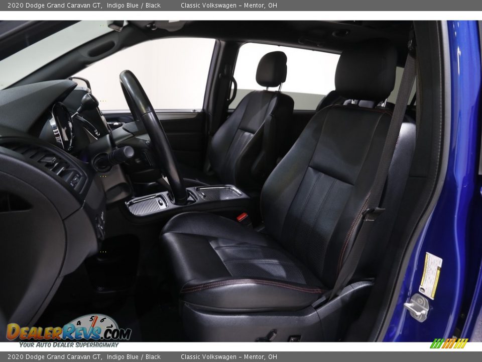 2020 Dodge Grand Caravan GT Indigo Blue / Black Photo #5