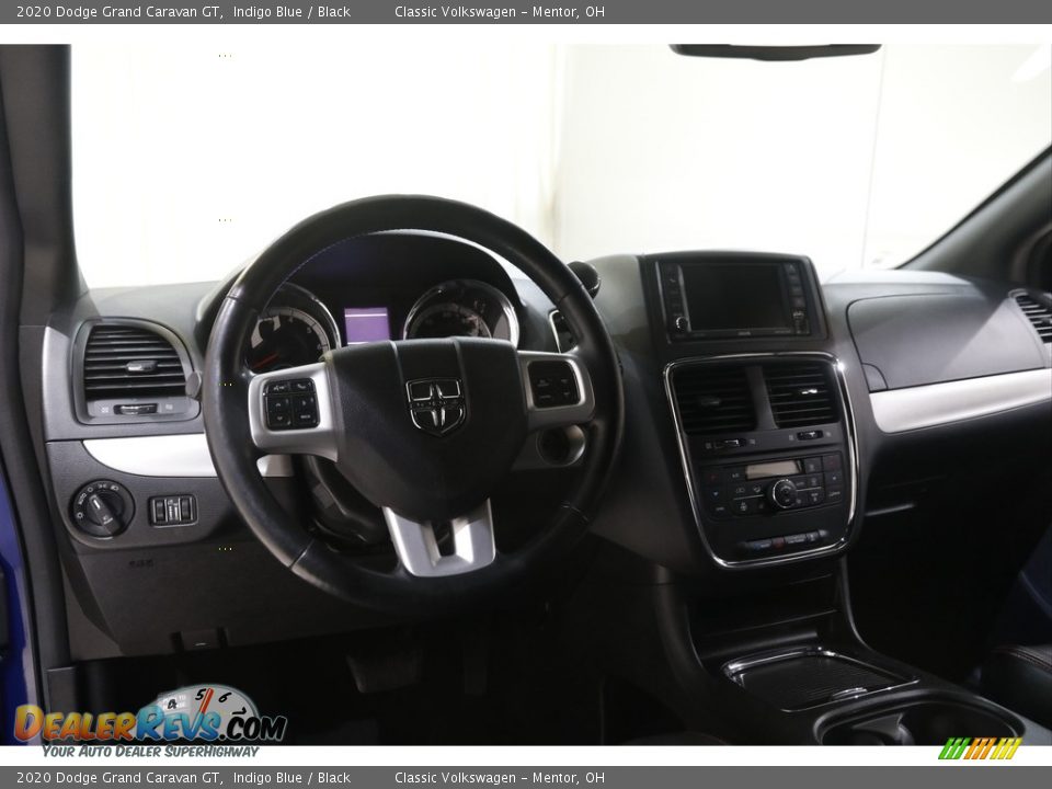 2020 Dodge Grand Caravan GT Indigo Blue / Black Photo #6