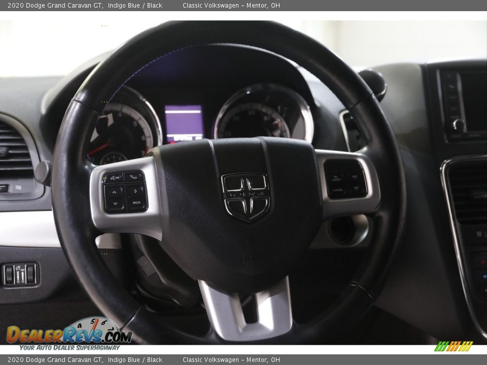 2020 Dodge Grand Caravan GT Indigo Blue / Black Photo #7