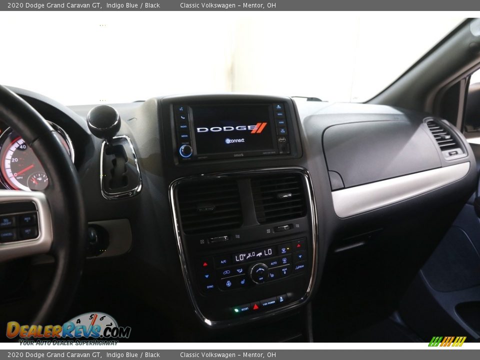 2020 Dodge Grand Caravan GT Indigo Blue / Black Photo #9
