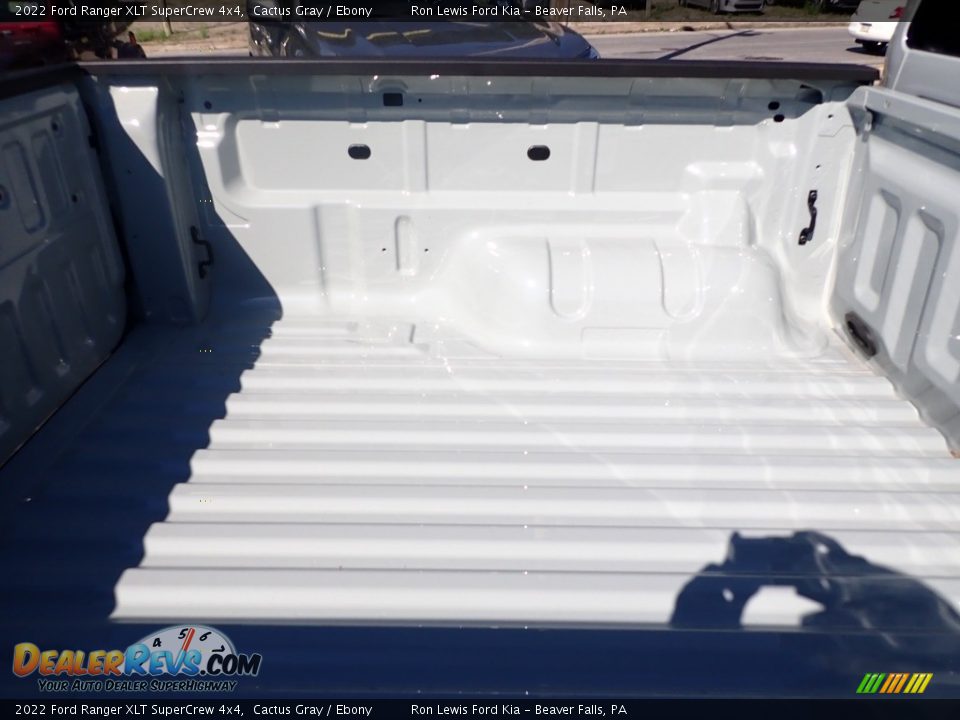 2022 Ford Ranger XLT SuperCrew 4x4 Cactus Gray / Ebony Photo #10