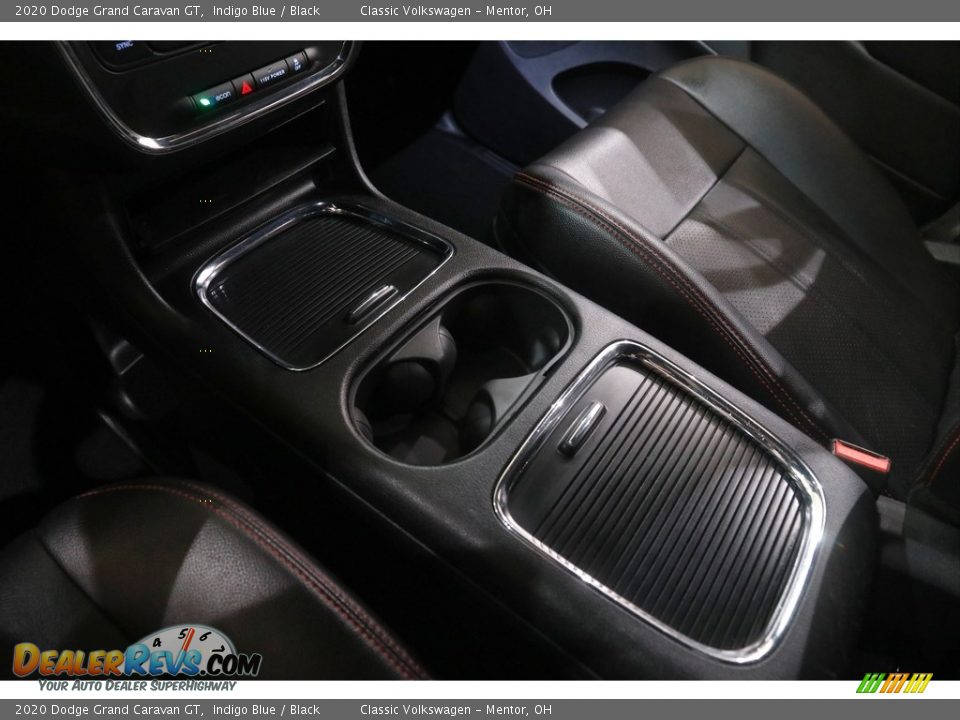 2020 Dodge Grand Caravan GT Indigo Blue / Black Photo #16