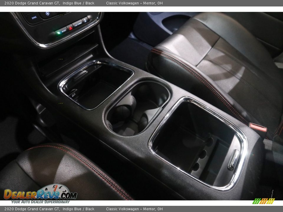 2020 Dodge Grand Caravan GT Indigo Blue / Black Photo #17