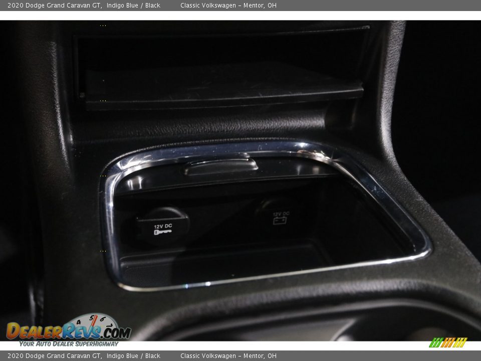 2020 Dodge Grand Caravan GT Indigo Blue / Black Photo #18