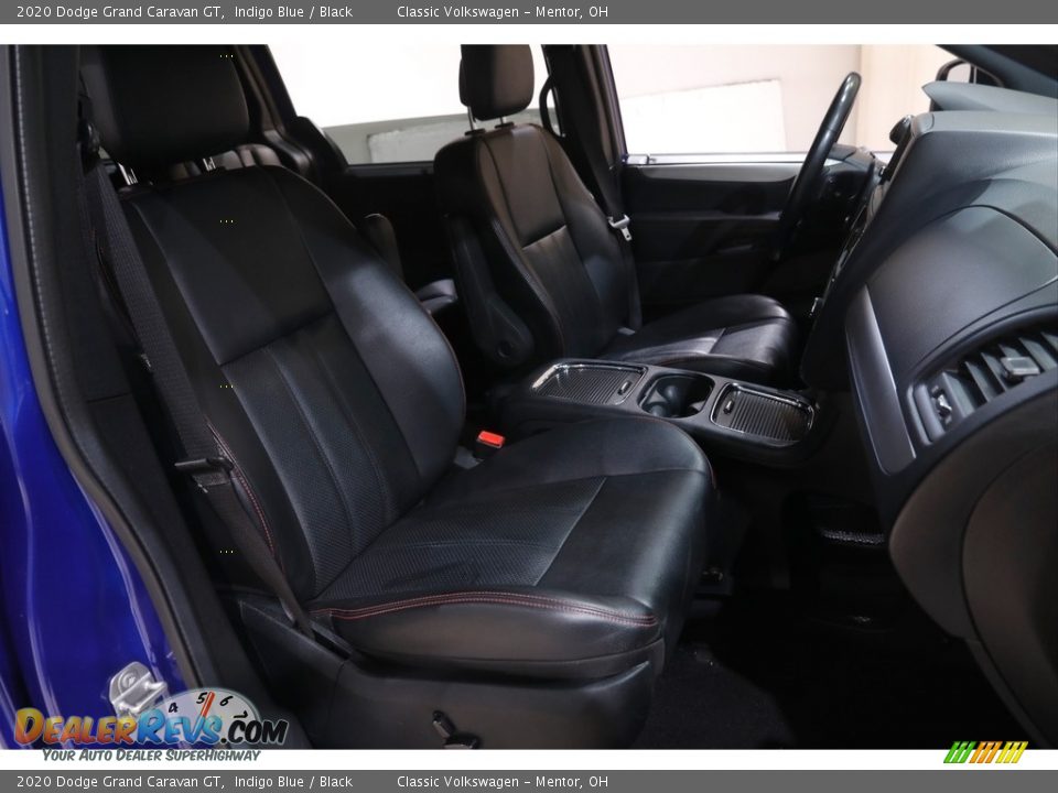 2020 Dodge Grand Caravan GT Indigo Blue / Black Photo #19