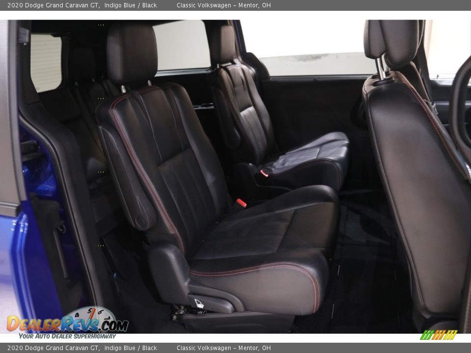2020 Dodge Grand Caravan GT Indigo Blue / Black Photo #20
