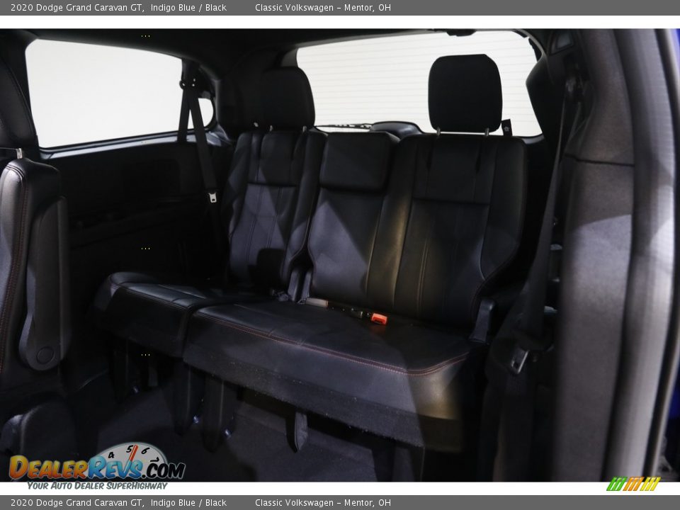 2020 Dodge Grand Caravan GT Indigo Blue / Black Photo #22
