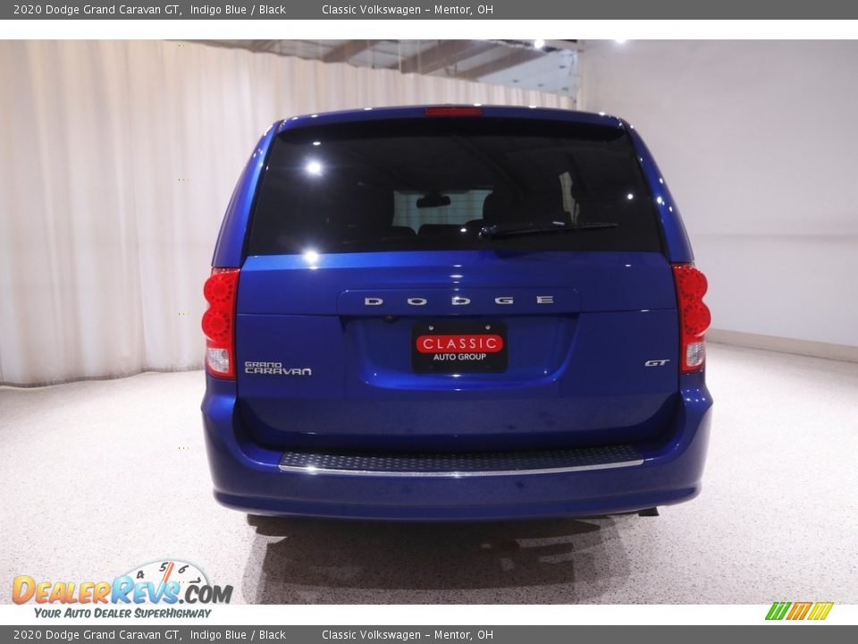 2020 Dodge Grand Caravan GT Indigo Blue / Black Photo #23
