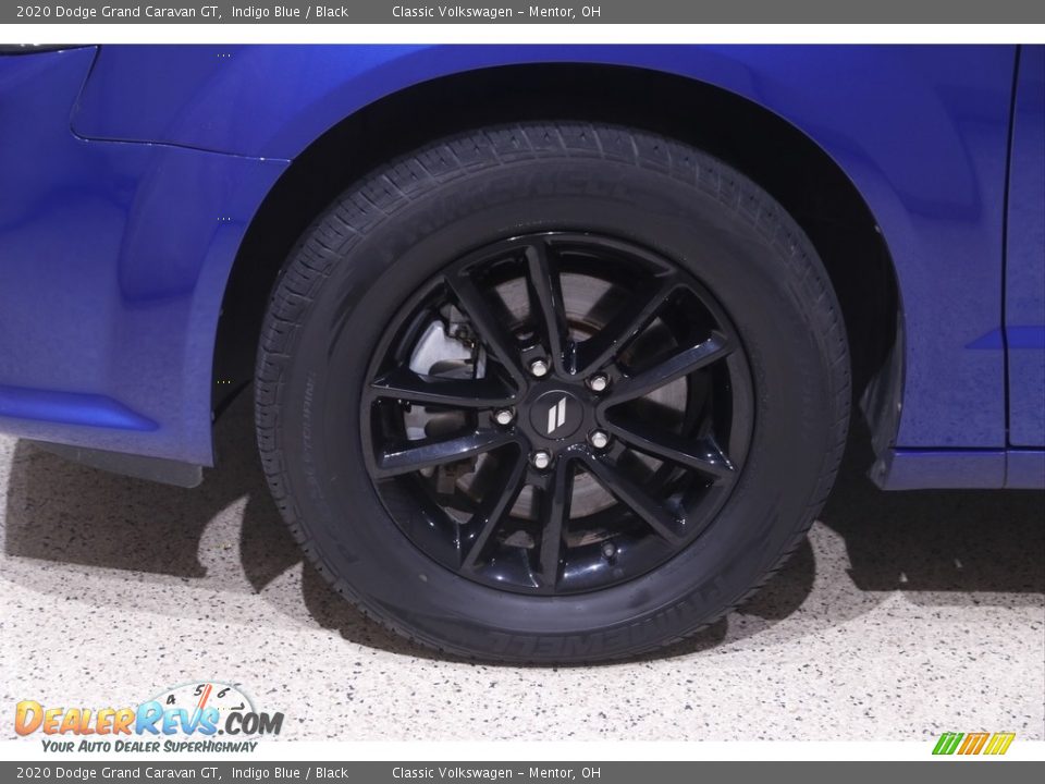 2020 Dodge Grand Caravan GT Indigo Blue / Black Photo #25