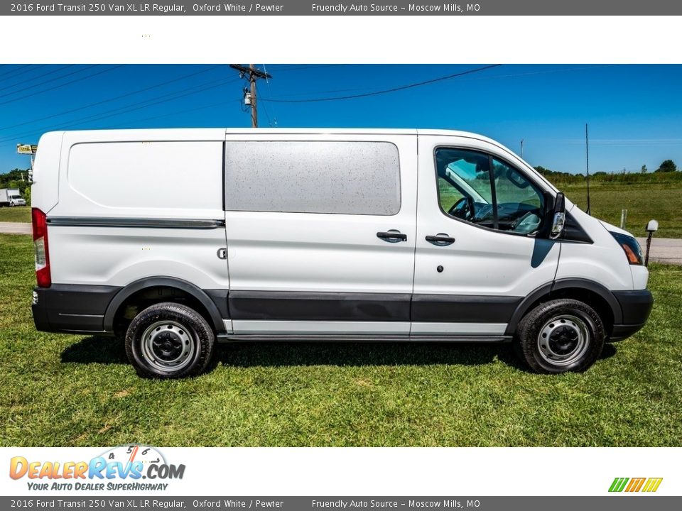 Oxford White 2016 Ford Transit 250 Van XL LR Regular Photo #3